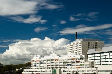  Photo taken from my apartment. It was a nice day.
